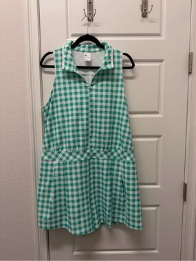 All in Motion | Sleeveless Gingham Romper